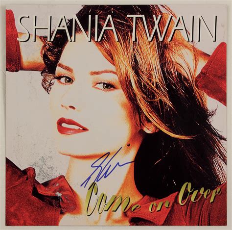 shania twain signed come on over